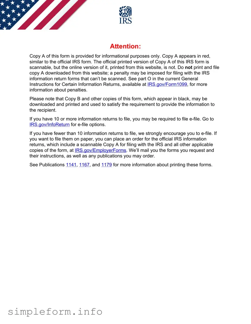 Fill Out a Valid IRS 1099-MISC Form