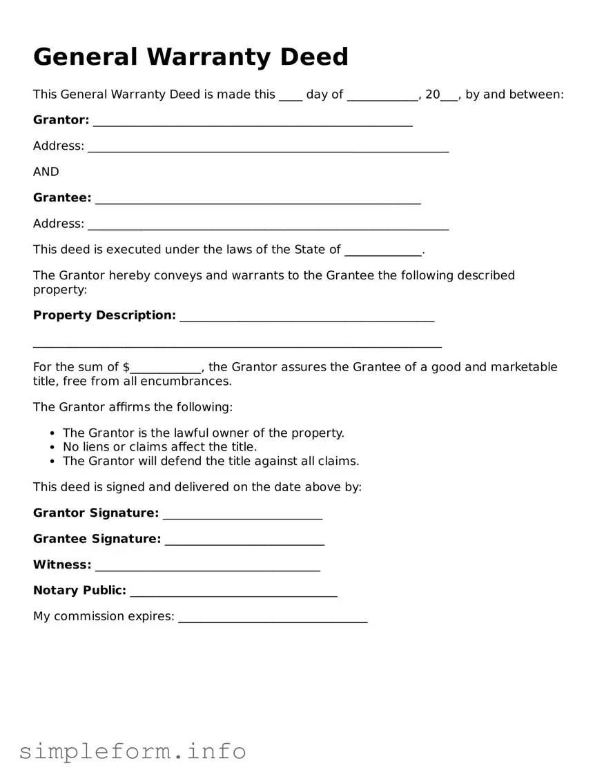 Attorney-Approved Deed Document