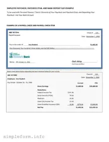 Fill Out a Valid Payroll Check Form