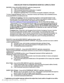 Fill Out a Valid Dekalb County Water Application Form