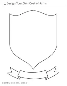 Fill Out a Valid Coat Of Arms Form