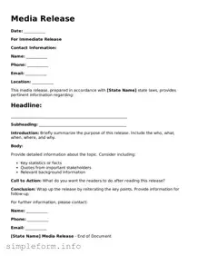 Attorney-Approved Media Release Document