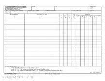 Fill Out a Valid Da Form