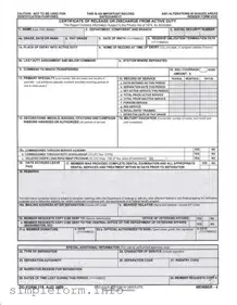 Fill Out a Valid Dd 214 Form