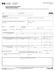 Fill Out a Valid Imm 1294 Form