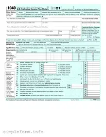 Fill Out a Valid IRS 1040 Form