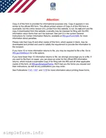 Fill Out a Valid IRS 1099-MISC Form