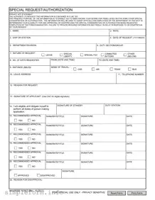Fill Out a Valid Navpers 1336 3 Form