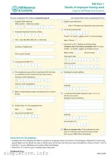 Fill Out a Valid P 45 It Form
