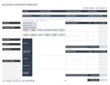 Fill Out a Valid Roofing Estimate Form