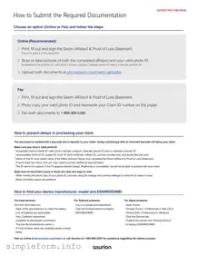 Fill Out a Valid Asurion F-017-08 MEN Form