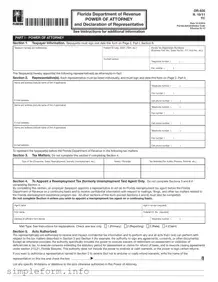 Fill Out a Valid Tax POA dr 835 Form